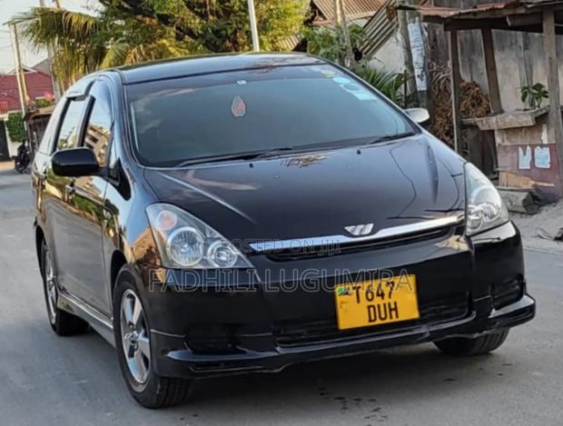 Toyota Wish 2005 Black