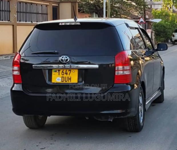 Toyota Wish 2005 Black
