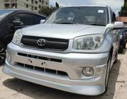 Toyota RAV4 2004 Silver for sale