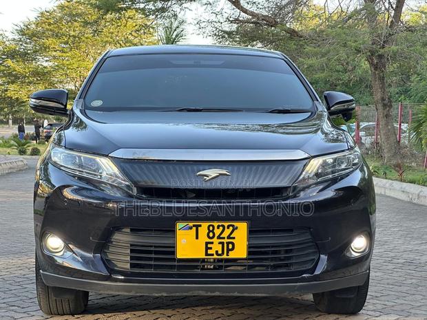Toyota Harrier 2015 Black