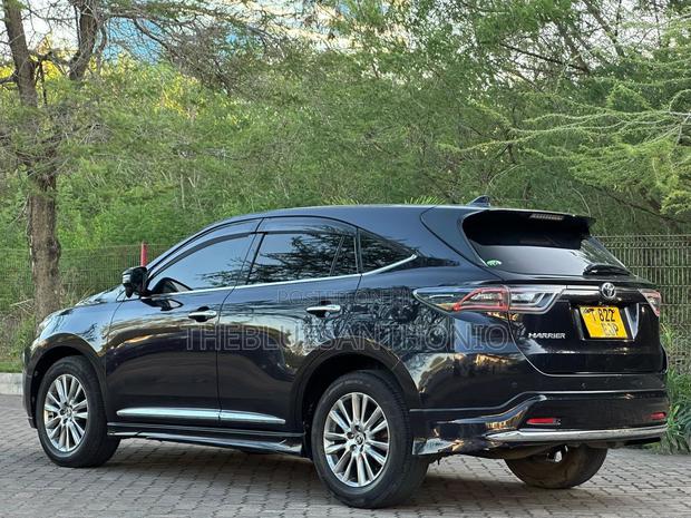 Toyota Harrier 2015 Black
