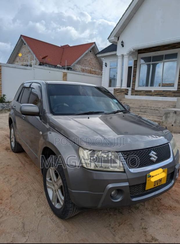 Suzuki Escudo 2008 Gray