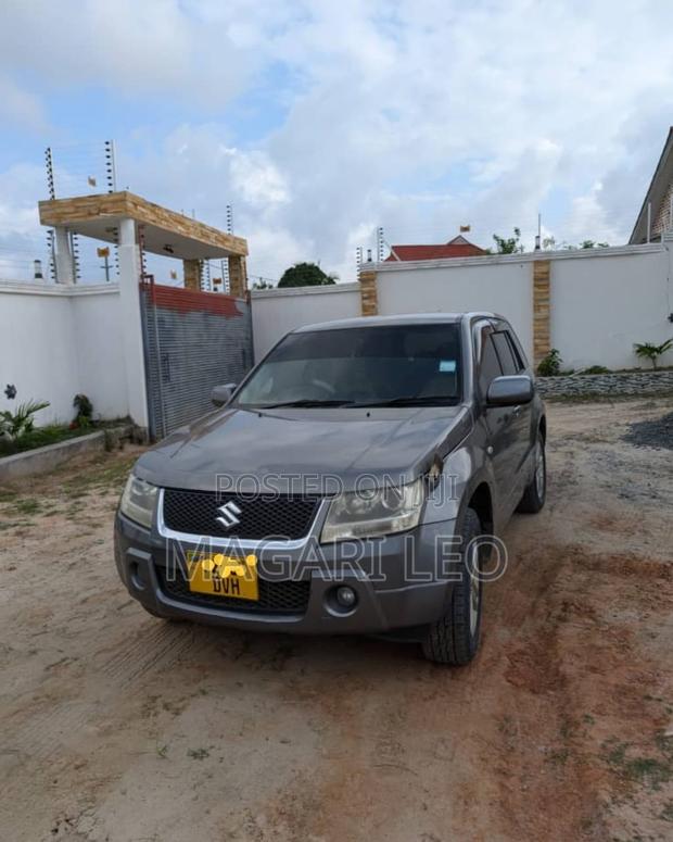 Suzuki Escudo 2008 Gray