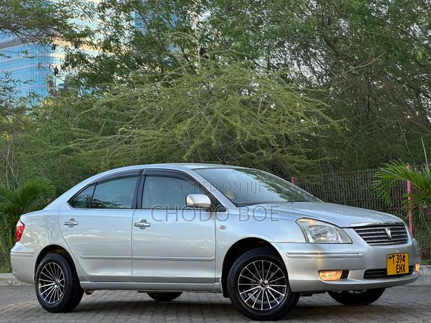 Toyota Premio 2004 Silver