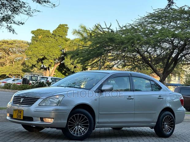 Toyota Premio 2004 Silver