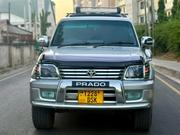 Toyota Land Cruiser Prado 2002 Silver for sale
