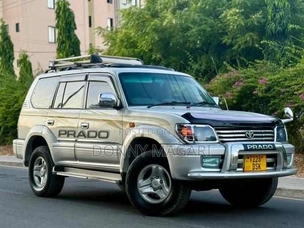 Toyota Land Cruiser Prado 2002 Silver
