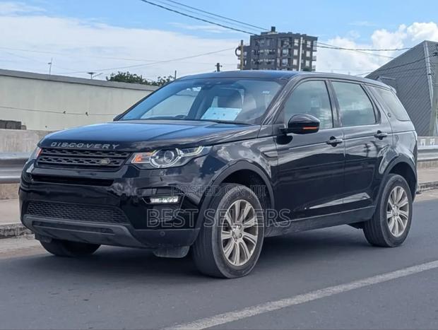 Land Rover Discovery 2015 Black