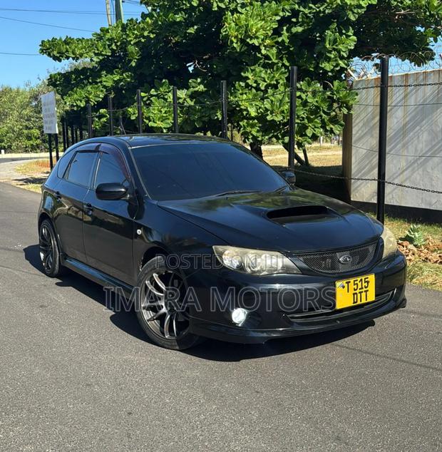 Subaru Impreza 2010 Black
