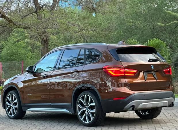 BMW X1 2015 Brown