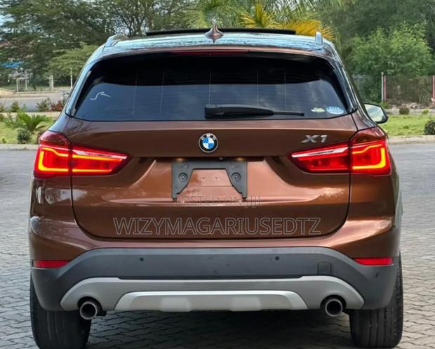 BMW X1 2015 Brown