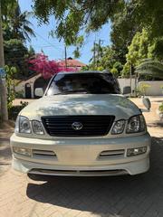 Toyota Land Cruiser 2003 White for sale