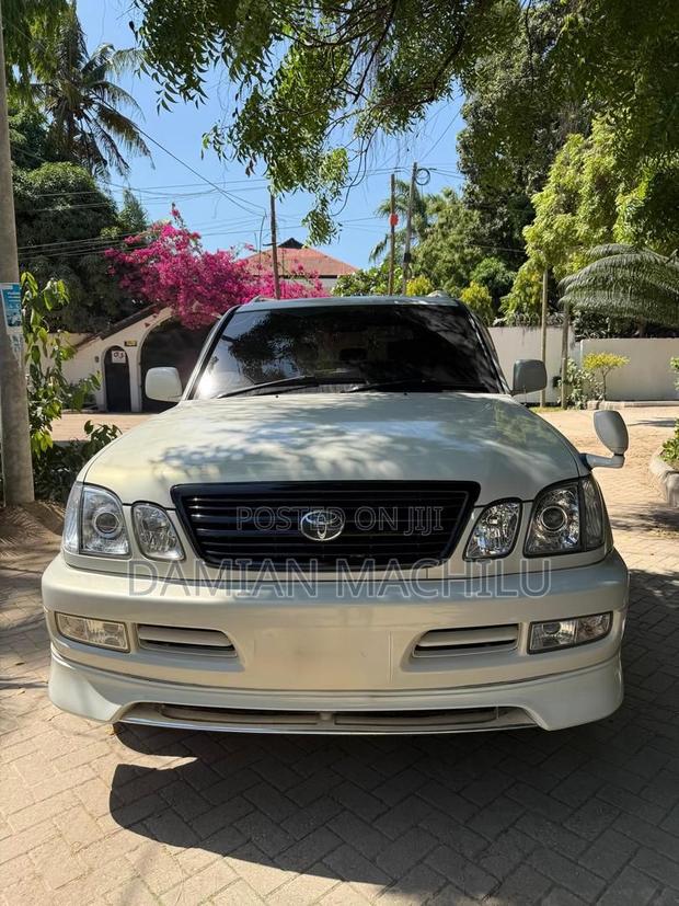 Toyota Land Cruiser 2003 White
