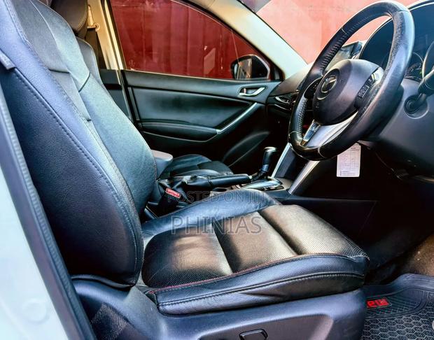 Mazda CX-5 2014 White