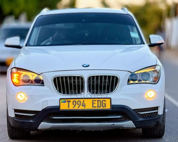 BMW X1 2012 White