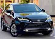 Toyota Harrier 2021 Black for sale