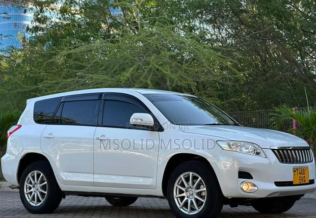 Toyota Vanguard 2009 White