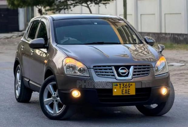 Nissan Dualis 2008 Beige