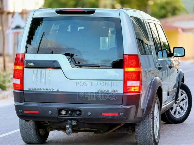 Land Rover Discovery 2008 Silver