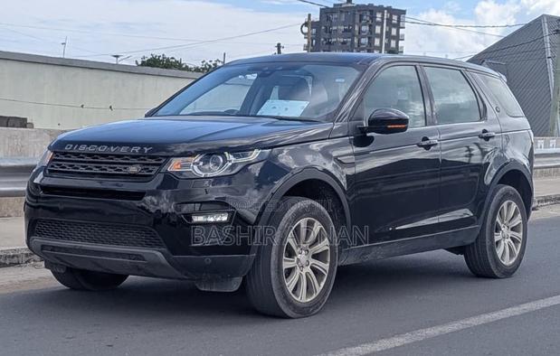 Land Rover Discovery Sport SE 2015 Black