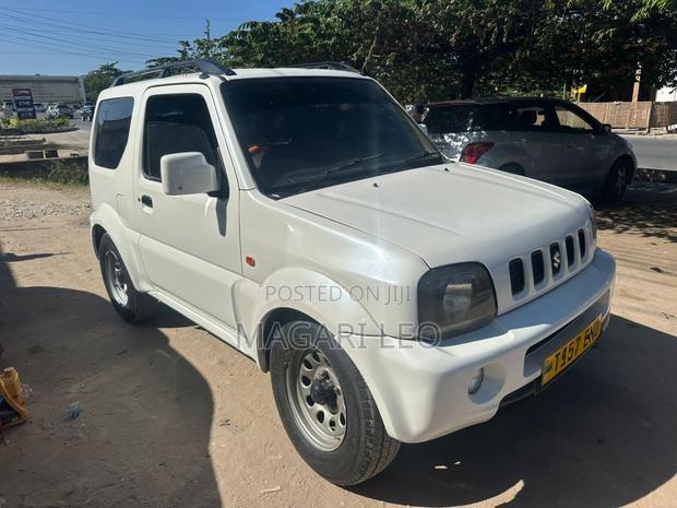 Suzuki Jimny 2005 White