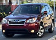 Subaru Forester 2013 Red for sale