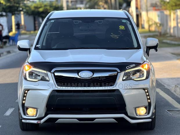 Subaru Forester 2.5XT Premium 2013 White