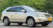 Toyota Harrier 2006 Gold for sale