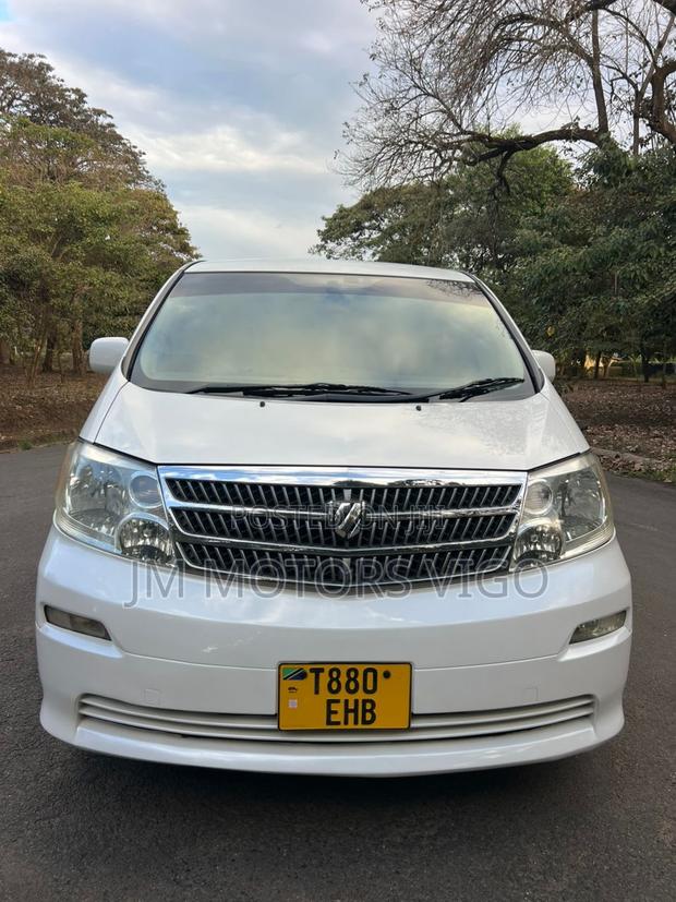 Toyota Alphard 2004 Pearl