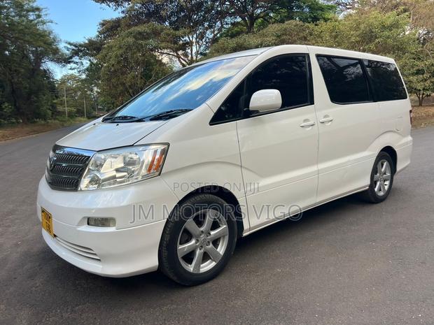 Toyota Alphard 2004 Pearl