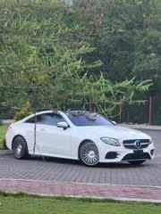 Mercedes-Benz E300 2017 White for sale