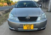 Toyota Corolla RunX 2003 Gray for sale