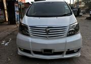 Toyota Alphard 2004 White for sale