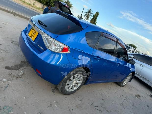 Subaru Impreza 2009 Blue