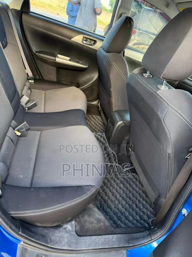 Subaru Impreza 2009 Blue