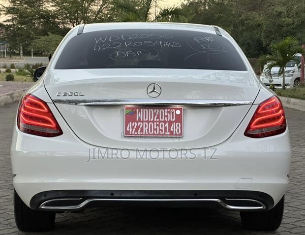 Mercedes-Benz C-Class 2015 White
