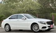 Mercedes-Benz C-Class 2015 White for sale