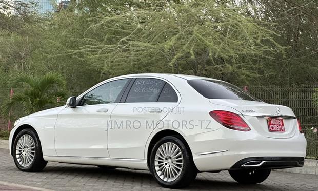 Mercedes-Benz C-Class 2015 White
