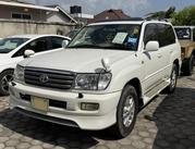 Toyota Land Cruiser 2004 White for sale