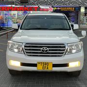 Toyota Land Cruiser 4.5 V8 VXR 2010 White for sale