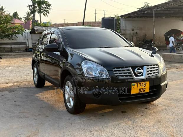 Nissan Dualis 2009 Black
