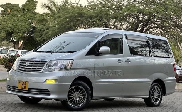 Toyota Alphard 2004 Silver