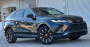 Toyota Harrier 2021 Black for sale