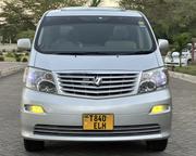 Toyota Alphard 2004 Silver for sale