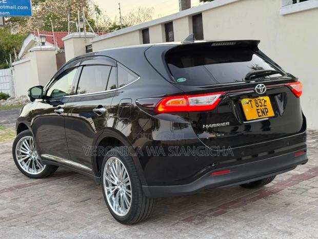Toyota Harrier 2018 Black