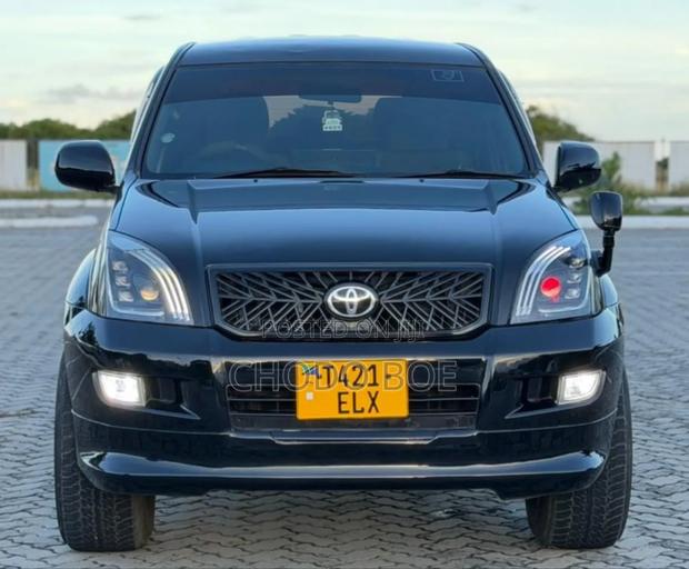 Toyota Land Cruiser 2008 Black