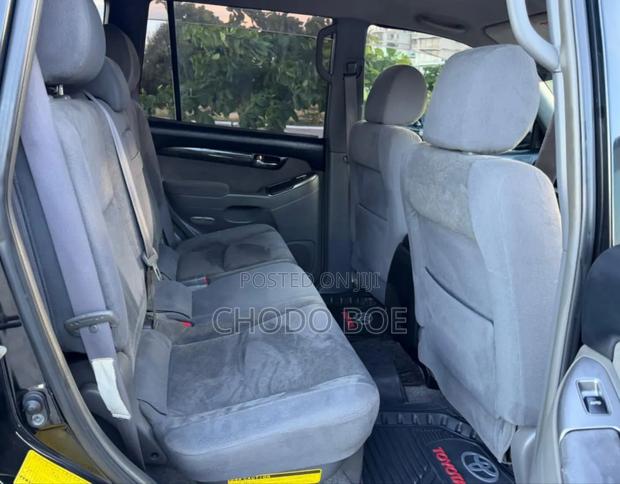 Toyota Land Cruiser 2008 Black