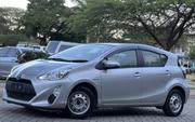 Toyota Aqua 2011 Silver for sale