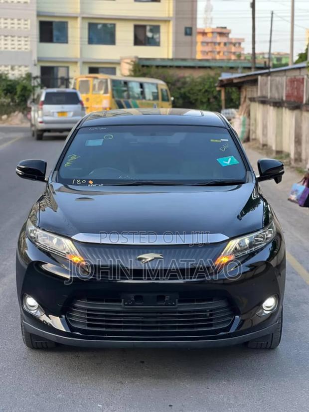 Toyota Harrier 2015 Black