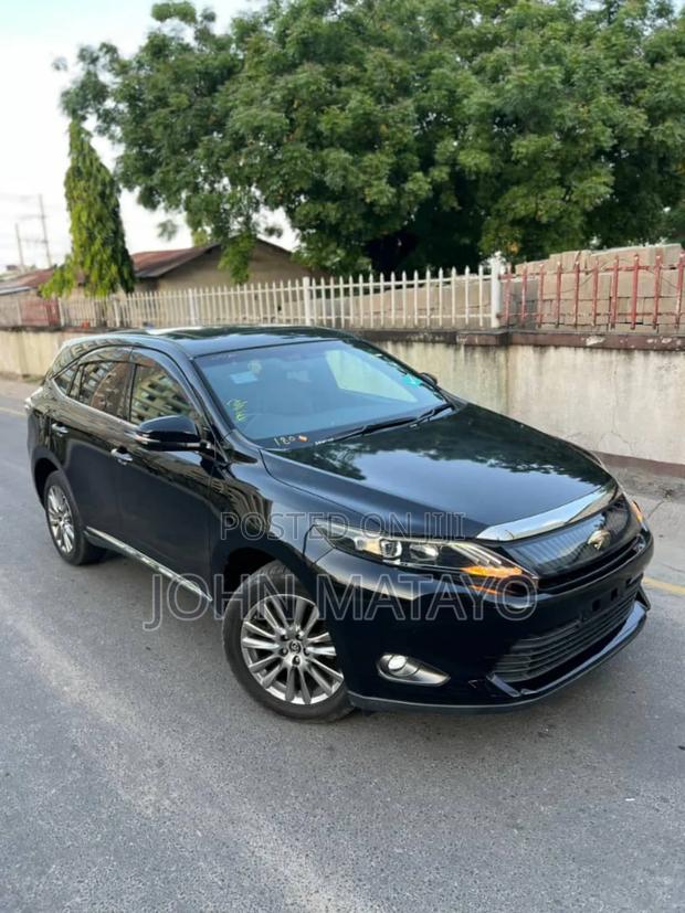 Toyota Harrier 2015 Black